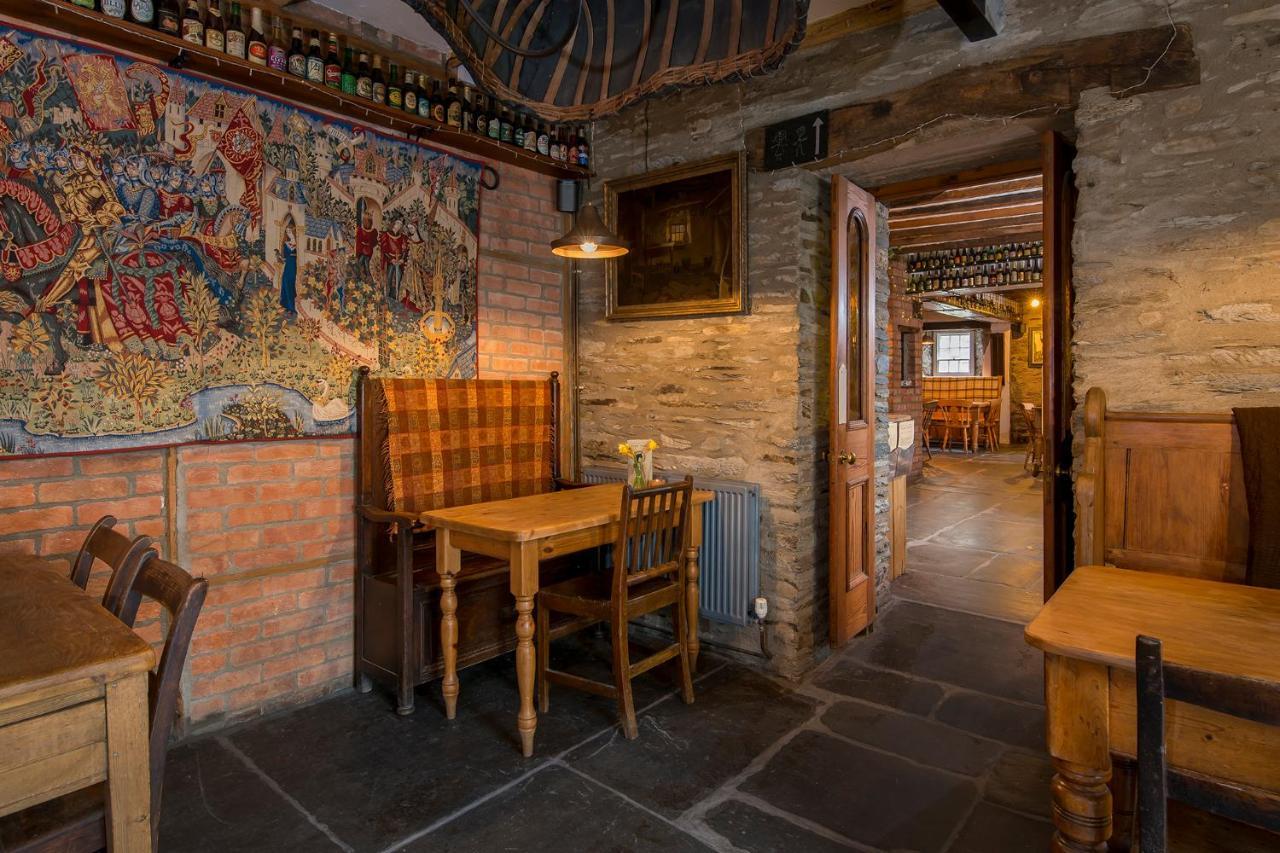 The Nags Head Inn Abercych ภายนอก รูปภาพ
