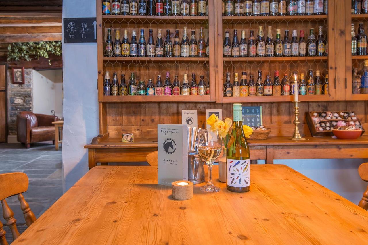 The Nags Head Inn Abercych ภายนอก รูปภาพ