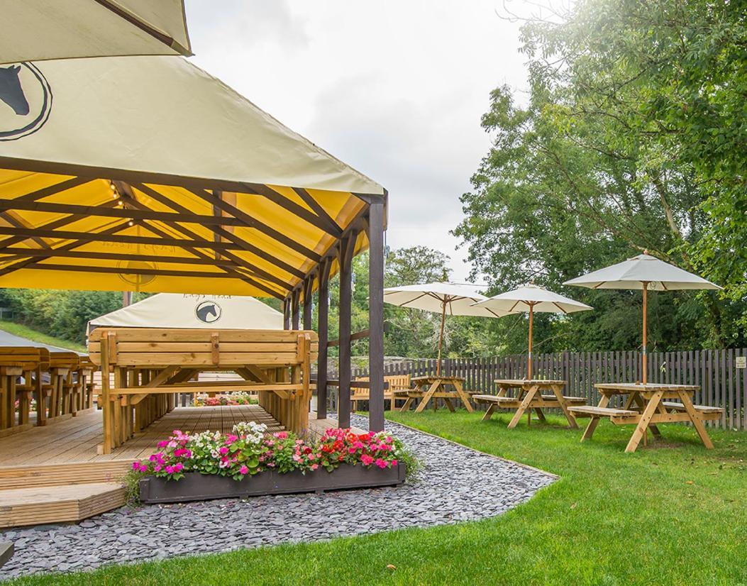 The Nags Head Inn Abercych ภายนอก รูปภาพ