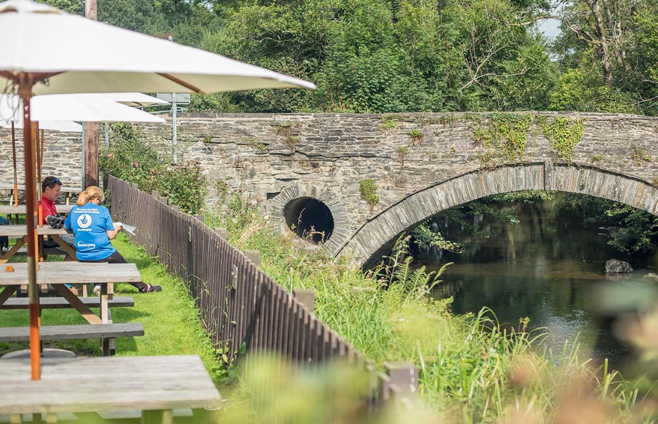 The Nags Head Inn Abercych ภายนอก รูปภาพ