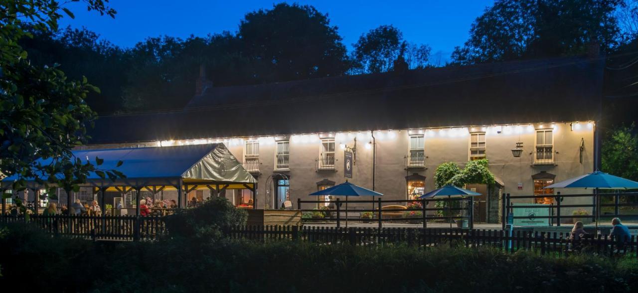The Nags Head Inn Abercych ภายนอก รูปภาพ