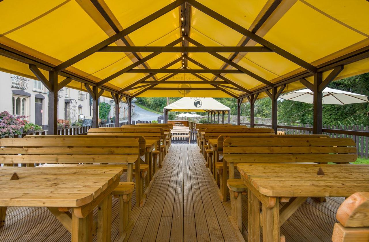 The Nags Head Inn Abercych ภายนอก รูปภาพ