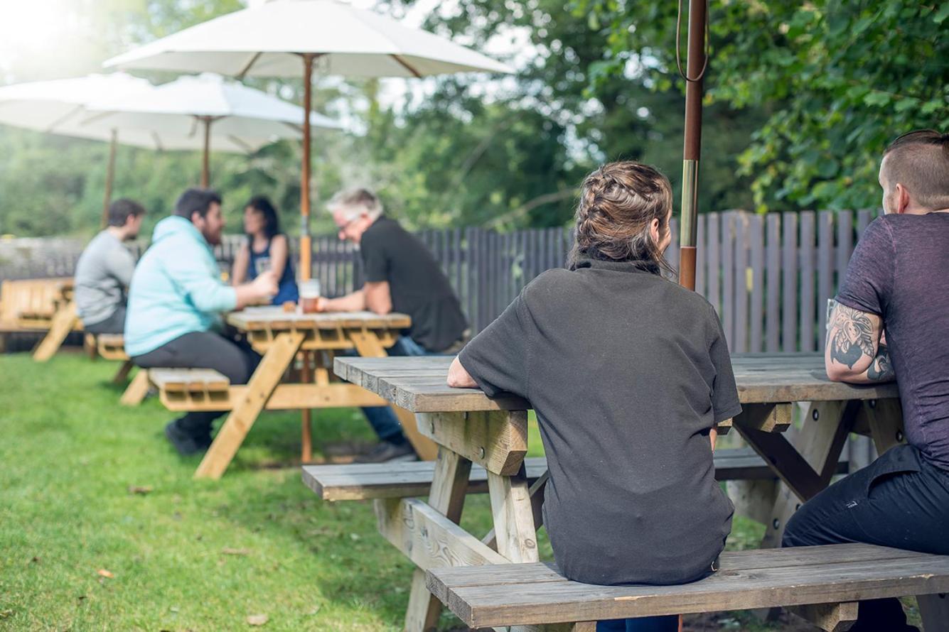 The Nags Head Inn Abercych ภายนอก รูปภาพ