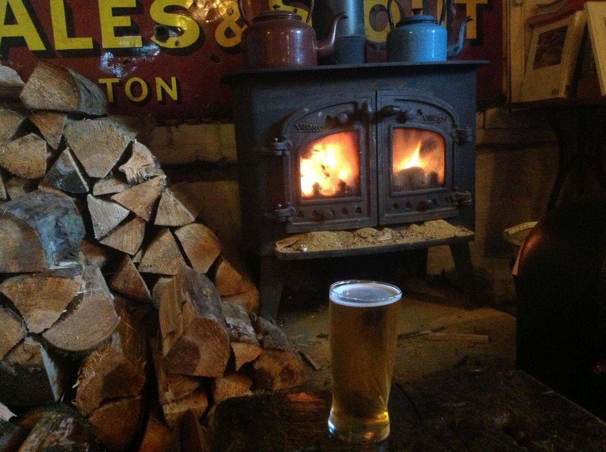The Nags Head Inn Abercych ภายนอก รูปภาพ