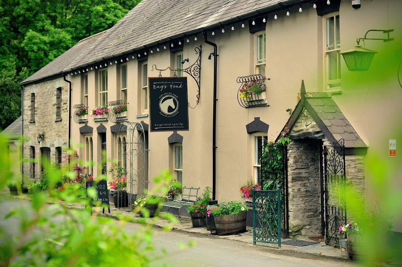 The Nags Head Inn Abercych ภายนอก รูปภาพ