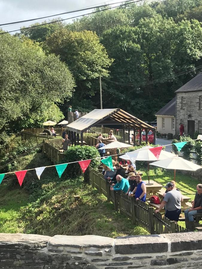 The Nags Head Inn Abercych ภายนอก รูปภาพ